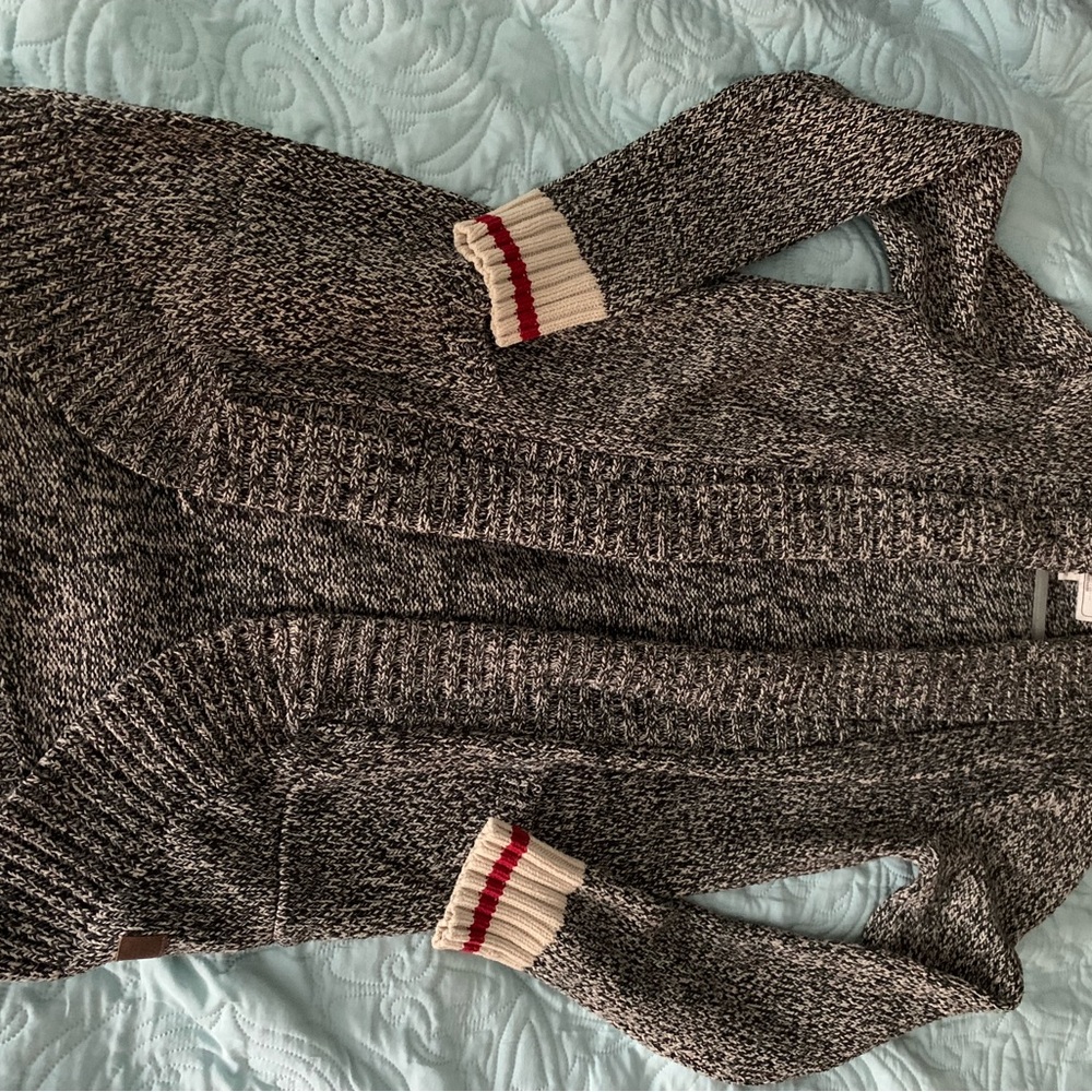 Roots cabin cardigan